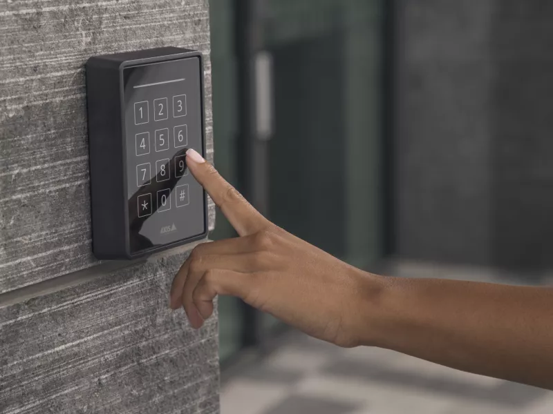 efficient school with access control solutions