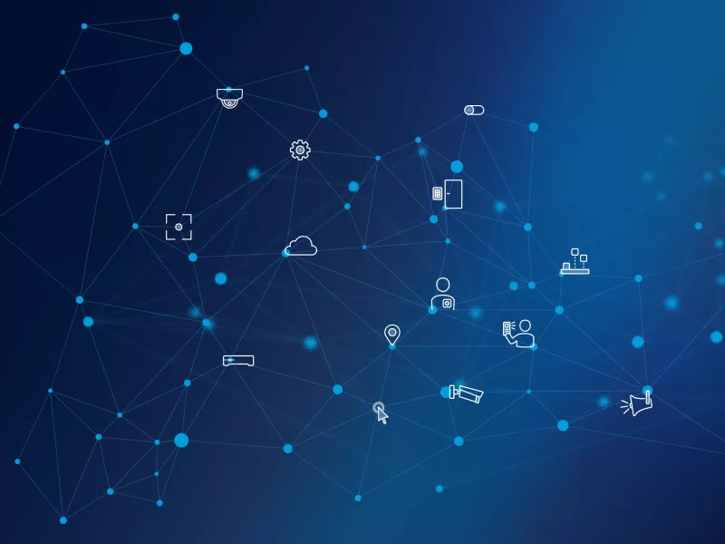 ACAP image with icons