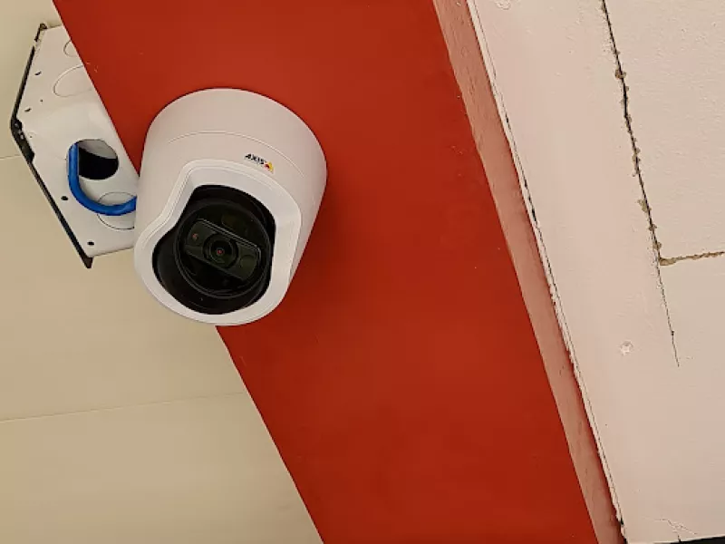 Camera at American School of El Salvador