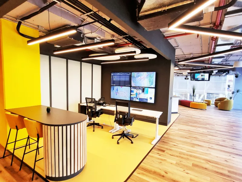 Axis Experience Center in Santiago