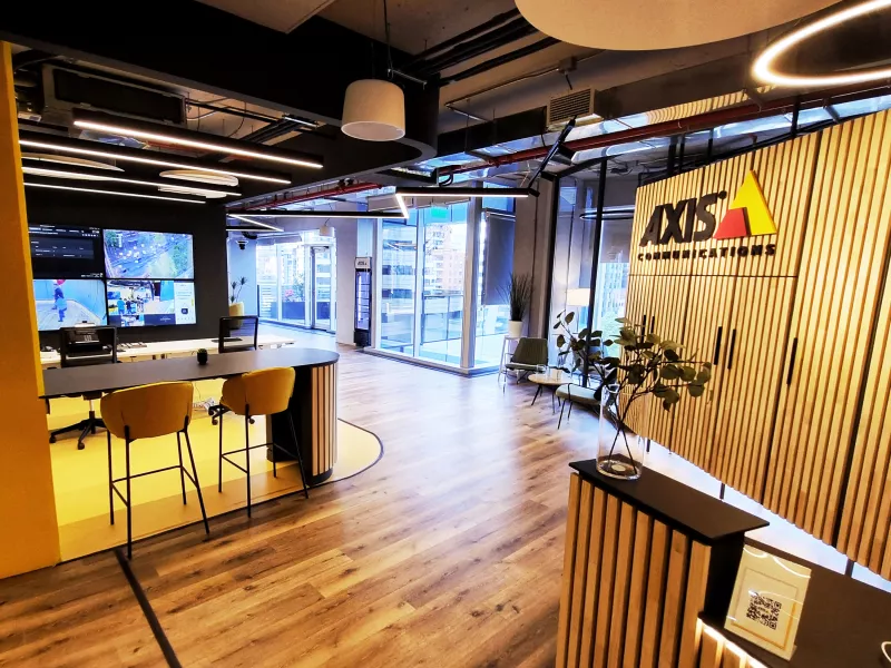 Axis Experience Center in Santiago