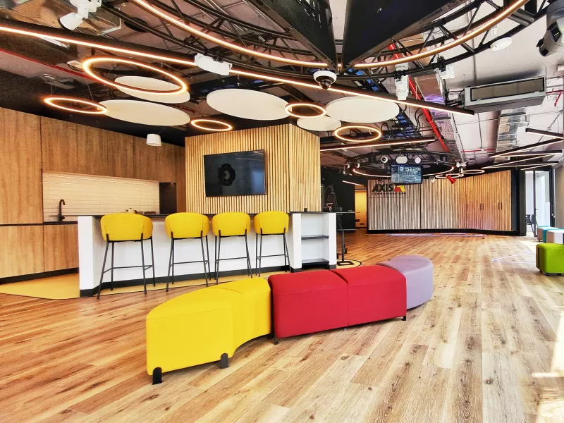 Axis Experience Center in Santiago