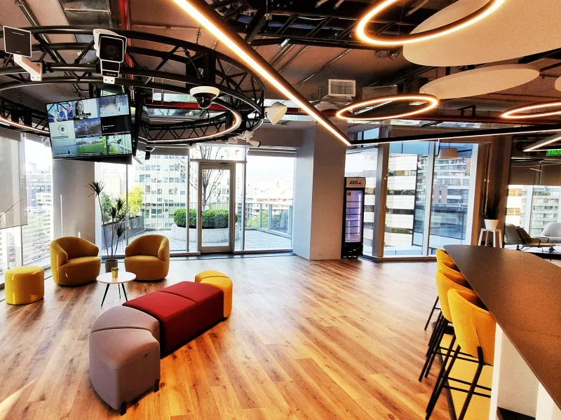Axis Experience Center in Santiago