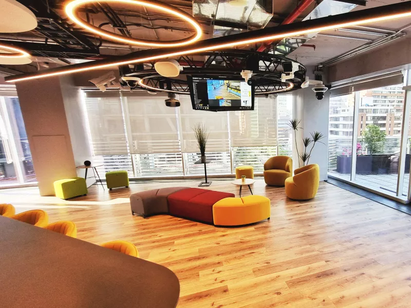 Axis Experience Center in Santiago