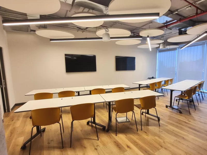 Axis Experience Center in Santiago