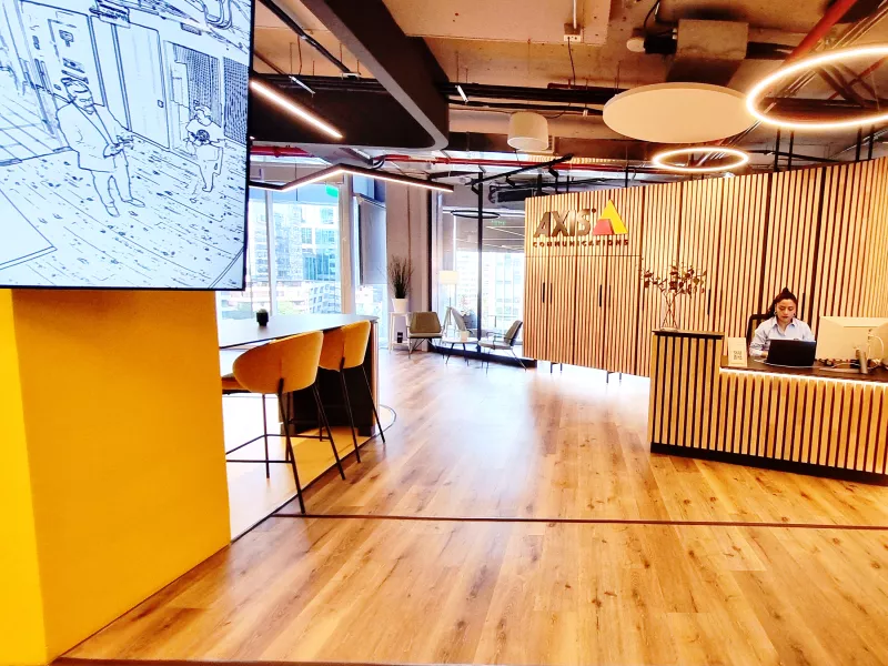 Axis Experience Center in Santiago