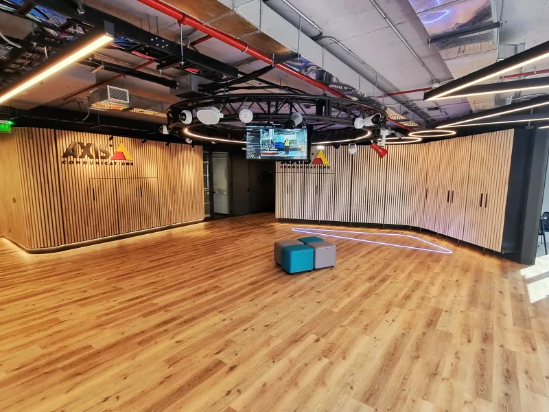 Axis Experience Center in Santiago
