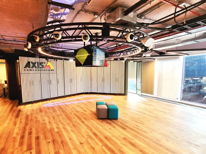 Axis Experience Center in Santiago