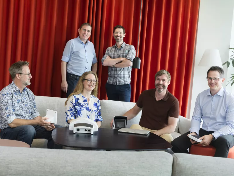 Part of Axis radar team, who revolutionized surveillance with radar technology
