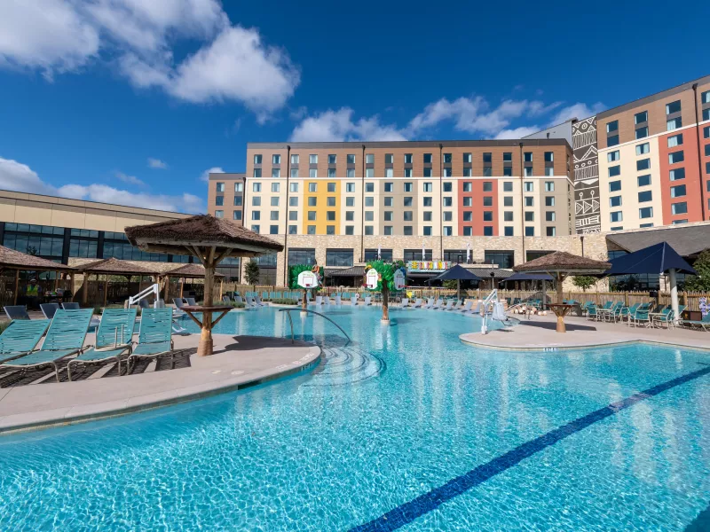 Kalahari outdoor pool