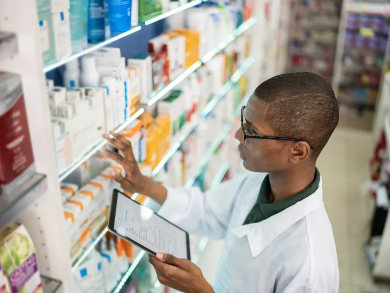 access control of medicines in hospitals