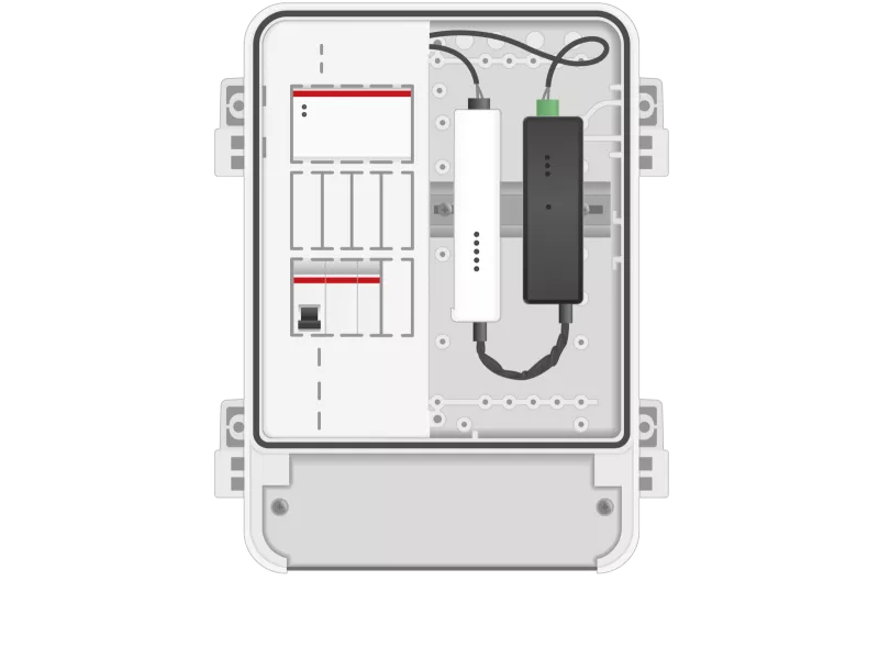 Surveillance Cabinet setup