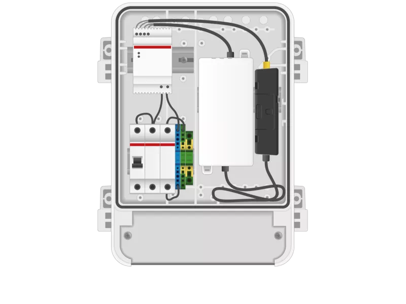 Surveillance Cabinet setup