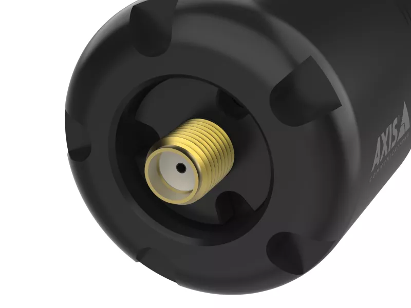 AXIS F21 Sensor SMA-Steckverbinder (Rückseite)