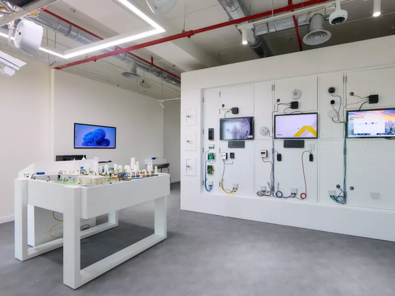 Axis Experience Center in Riyadh