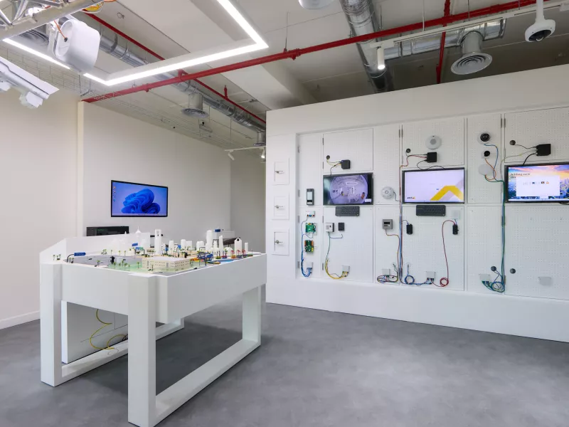 Axis Experience Center in Riyadh