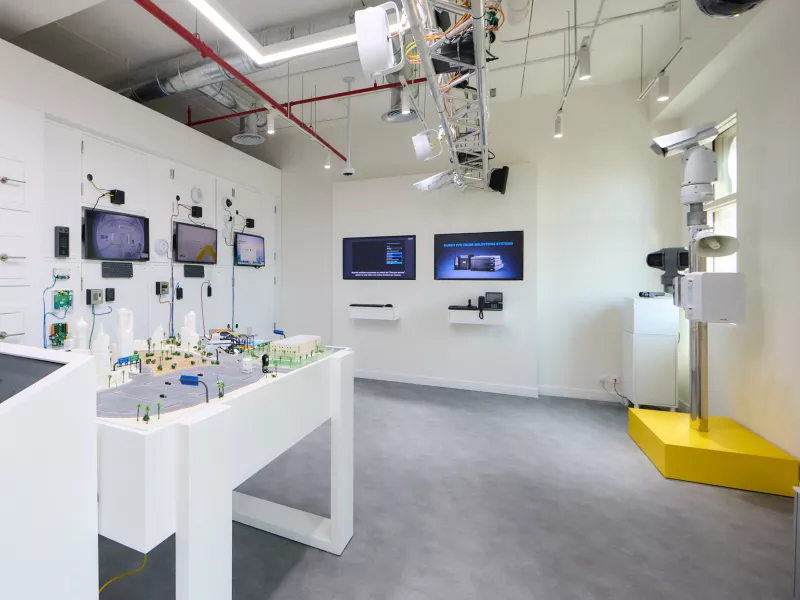 Axis Experience Center in Riyadh
