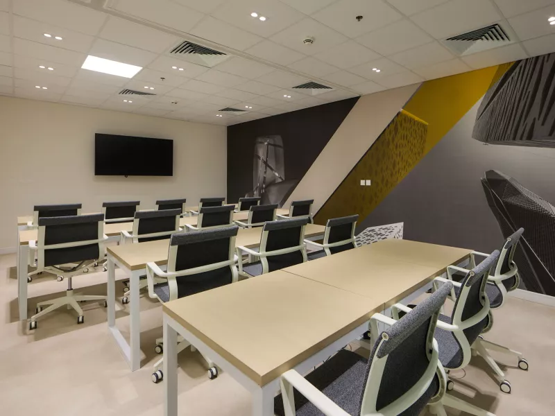 Axis Experience Center in Riyadh