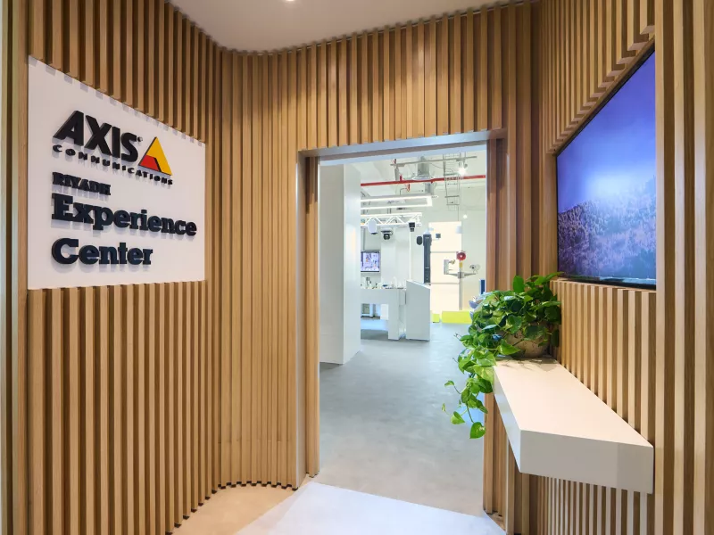 Axis Experience Center in Riyadh