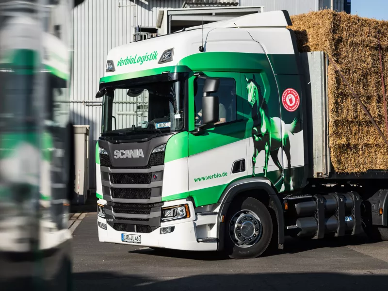 Verbio Truck 