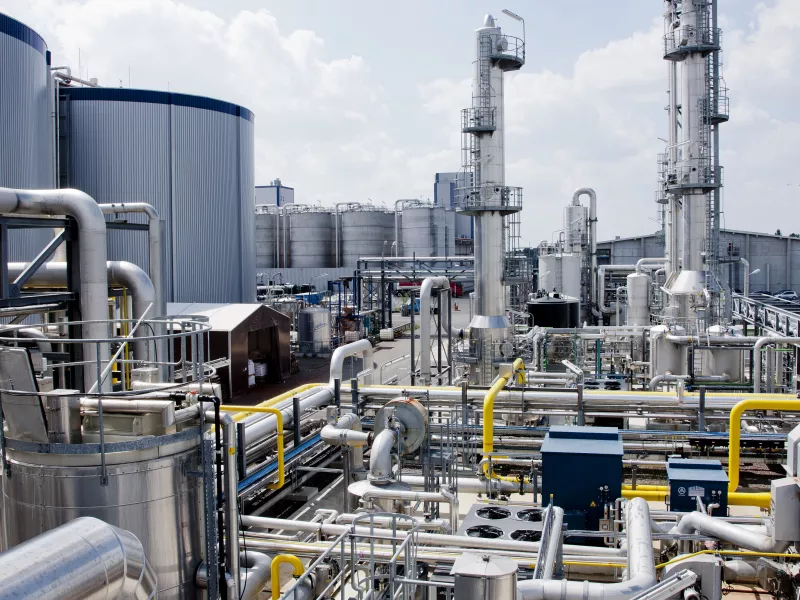 Zörbig - production biofuels 