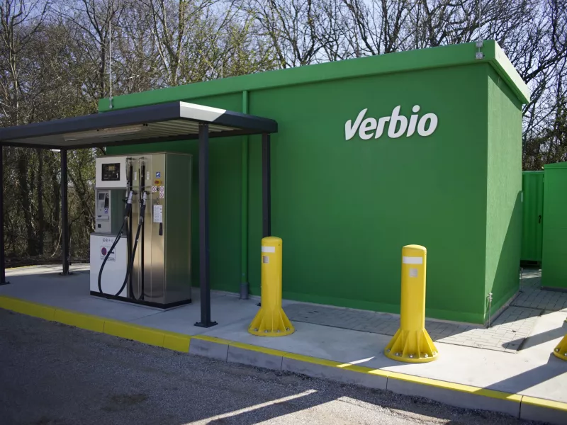 Verbio Tankstelle Ennigerloh