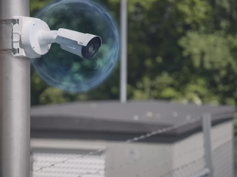 Cybersecurity of Axis devices in segments