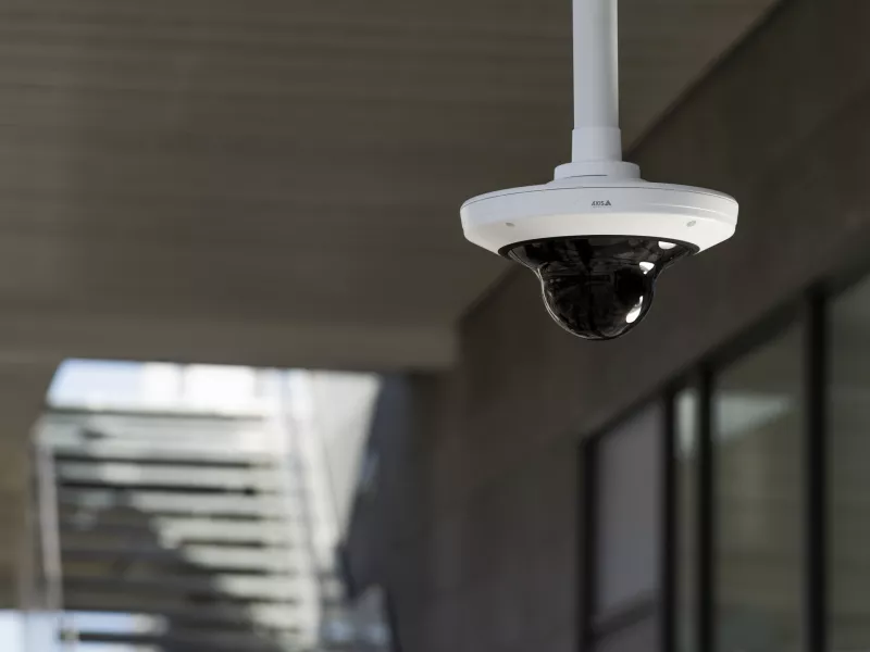 M5000 inside of a housing makes it outdoor ready