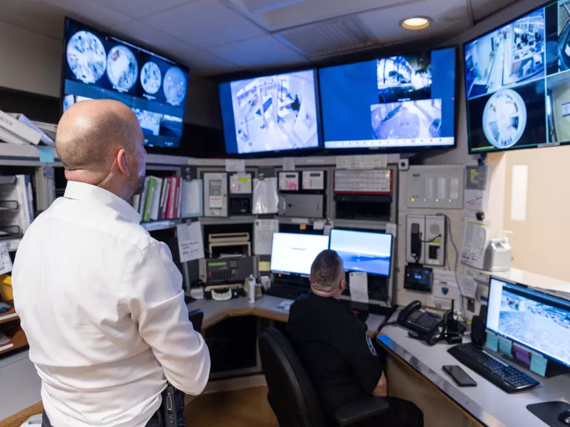 Hospital Security Operations Center