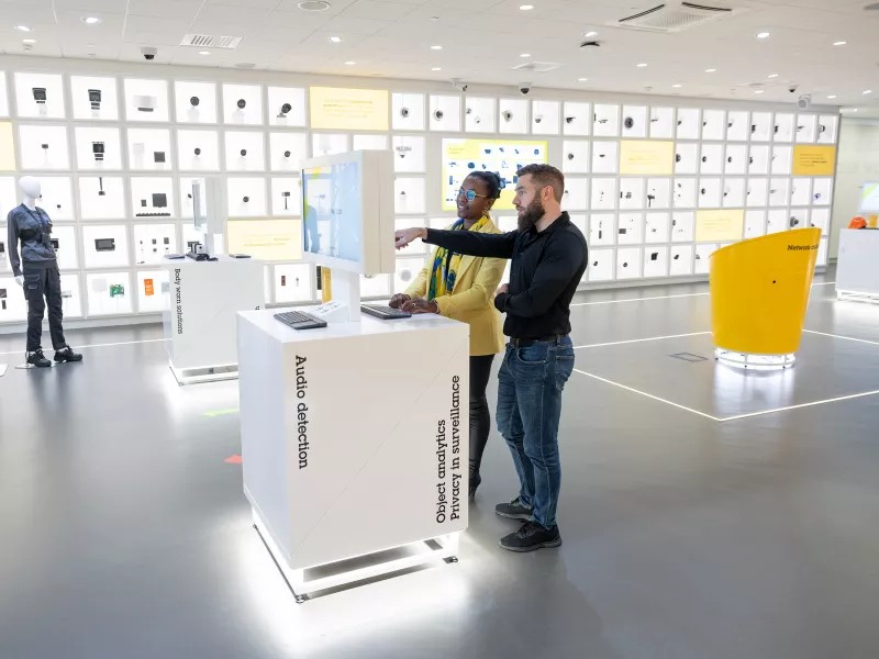 Axis Experience Center in Lund