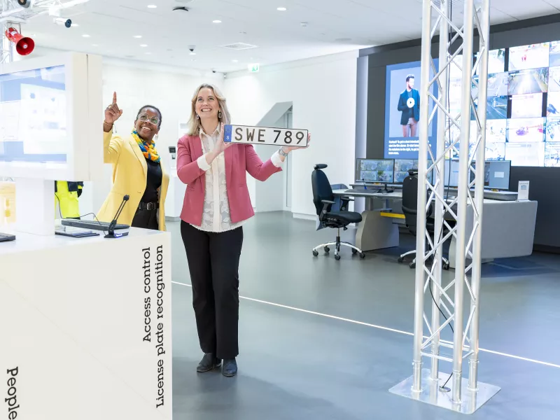 Axis Experience Center in Lund