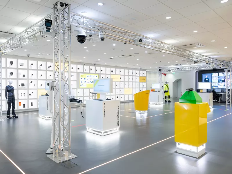 Axis Experience Center in Lund