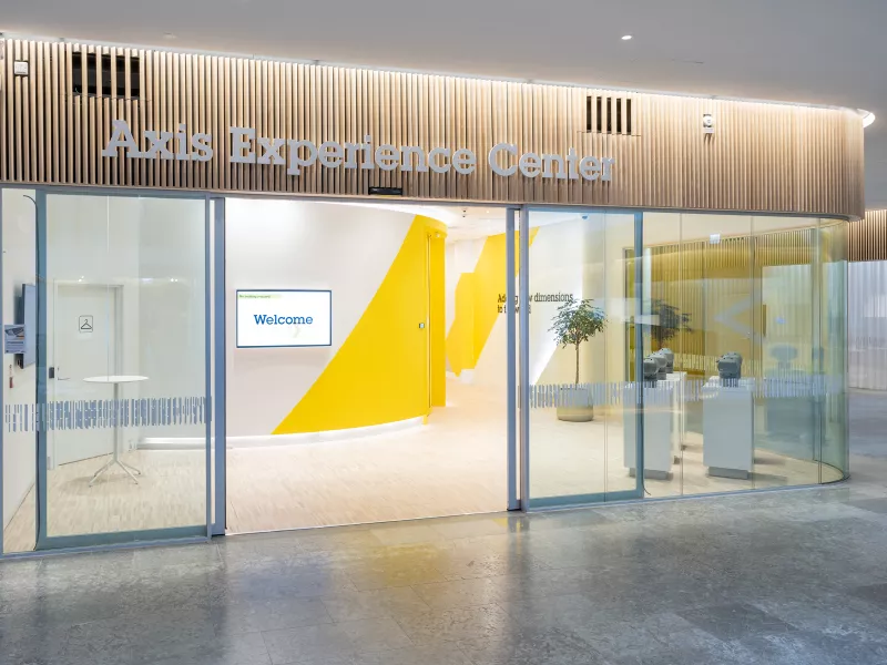 Axis Experience Center in Lund