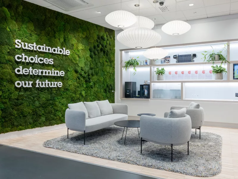 Axis Experience Center in Lund