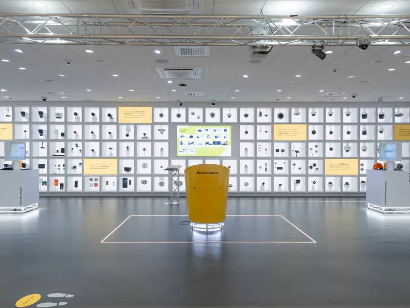 Axis Experience Center in Lund