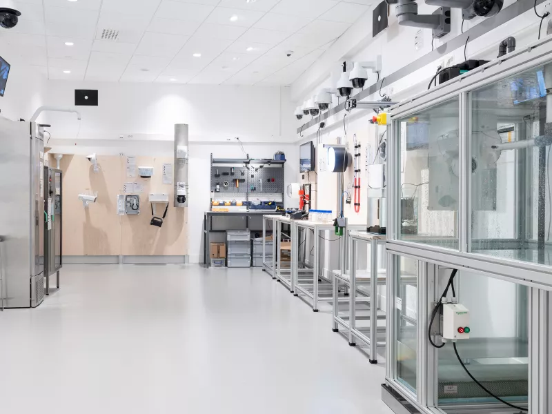 Axis Experience Center in Lund