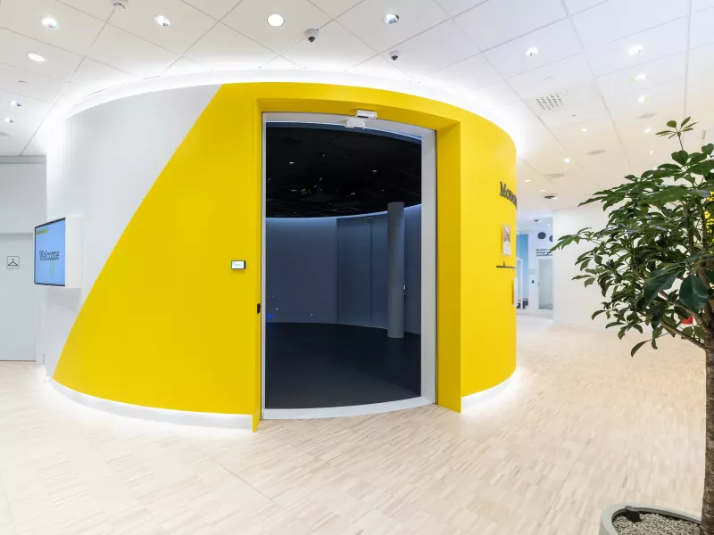 Axis Experience Center in Lund