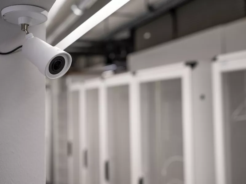 AXIS F2137-RE Fisheye Sensor in AXIS TF1804 Bullet Housing