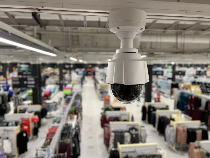 Camera in situ at PKO