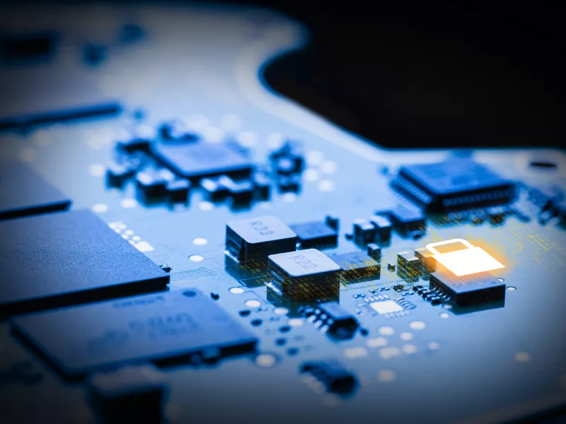 Axis Edge Vault safeguards the device and protects sensitive information.