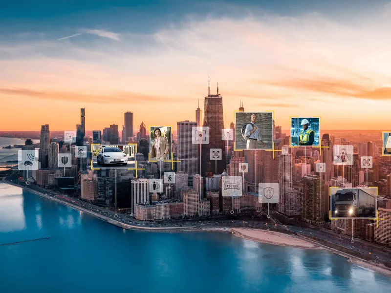 analytics conceptual city