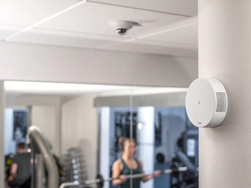 AXIS D6210 wall mount