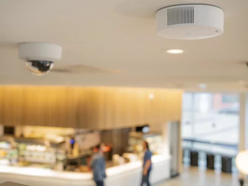 AXIS D6210 ceiling