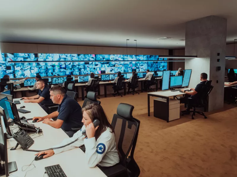 Real time crime center