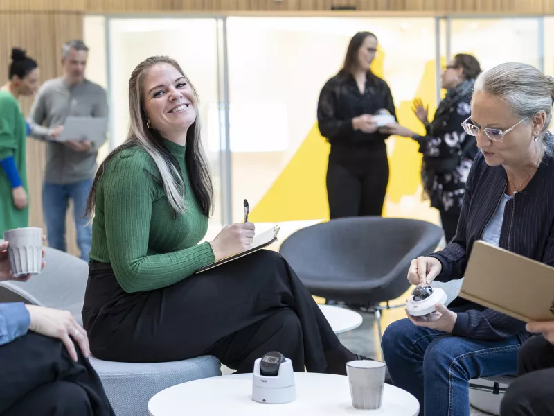 We are a learning organization