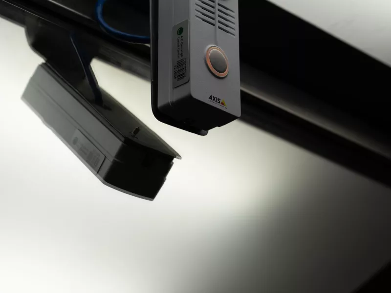 Intercom at hospital