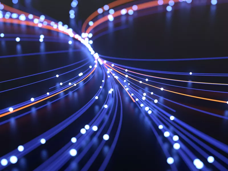 abstract connector lines