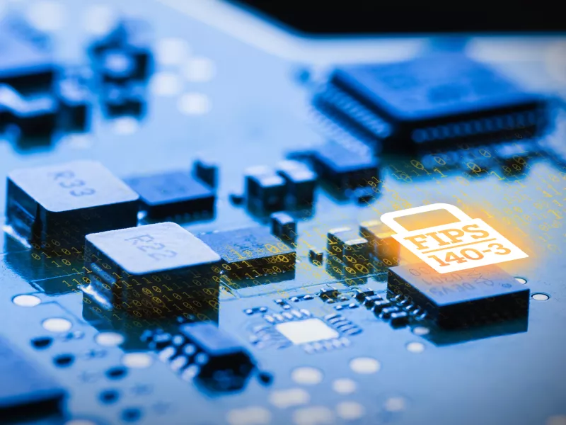 Secure chip