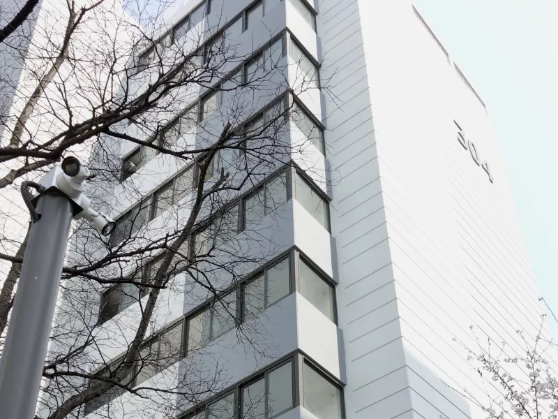 Jakok Raemian apartment security cameras