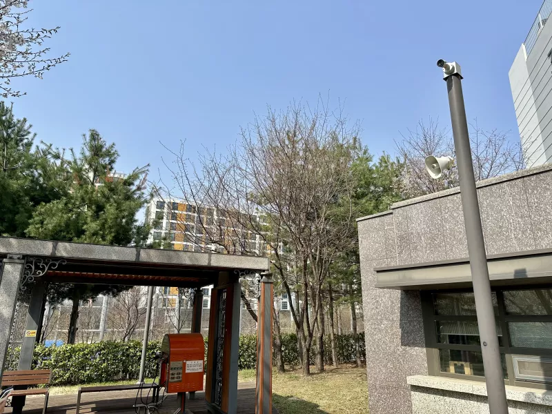 Jakok Raemian apartment smoking deterrence solution